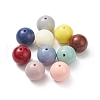 Opaque Acrylic Beads SACR-XCP0001-03-1