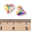 Glass Rhinestone Cabochons RGLA-L029-07B-HELA-3