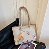 DIY Large Capacity Plant Printed Tote Bags Set PW-WGA1350-01-1