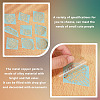 Nickel Decoration Stickers DIY-WH0450-037-4