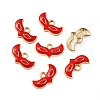 Alloy Enamel Pendants ENAM-TAC0002-33C-2