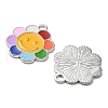 Alloy Enamel Pendants ENAM-YW0002-26P-2
