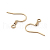 304 Stainless Steel Earring Hooks STAS-P221-04G-01-2