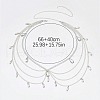 Alloy Glass Waist Beads FS-WGFFABC-01-4