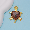 Natural Mahogany Obsidian Cabochons PW-WG47E7C-02-1