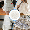 Cotton Flower Lace Ribbon DIY-WH0568-87-6