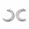 Non-Tarnish 304 Stainless Steel Pendants STAS-L249-001P-2