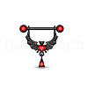 304 Stainless Steel Nipple Rings WG424A2-04-1