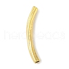 304 Stainless Steel Curved Tube Beads STAS-M071-03D-G-2