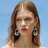 SOFPLATE 36Pcs 3 Colors Brass Clip-on Earring Findings KK-SP0001-07-6