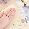 Unicraftale 201 Stainless Steel Pendants STAS-UN0019-55-2