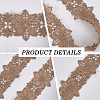Gorgecraft Polyester Lace Trim OCOR-GF0002-76-5