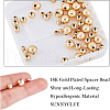 SUNNYCLUE Brass Spacer Beads KK-SC0001-40G-3