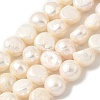 Natural Cultured Freshwater Pearl Beads Strands PEAR-A006-10C-2
