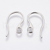 Tarnish Resistant 304 Stainless Steel Earring Hooks STAS-P196-06-2