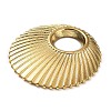 Ion Plating(IP) 304 Stainless Steel Pendants STAS-M323-45G-2