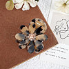 Cellulose Acetate Claw Hair Clips PW-WG626B2-06-1