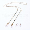 Brass Eyeglasses Chains AJEW-EH00075-03-1