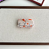 Animals Cellulose Acetate Claw Hair Clips PW-WG425AF-01-1