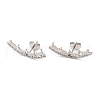 Non-Tarnish 304 Stainless Steel Stud Earrings EJEW-H095-03P-1