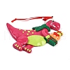 Christmas PVC Pendant Decorations HJEW-S003-03A-2