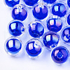 Transparent Acrylic Beads TACR-S148-11J-1