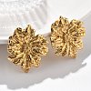 304 Stainless Steel Studs Earrings for Women EJEW-K306-29G-3