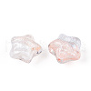 Transparent Resin Enamel Beads RESI-N043-01A-2