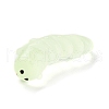Luminous Resin Worm Ornament DJEW-R011-01C-02-3