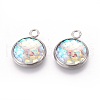 Resin Pendants RESI-L024-09-1