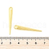 Tibetan Style Alloy Spike Pendants TIBEP-A16461-G-NR-3