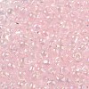 6/0 Inside Colours Glass Seed Beads SEED-A034-03F-3