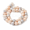 Natural Cultured Freshwater Pearl Beads Strands PEAR-P064-19I-07B-3