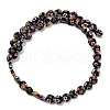 Handmade Millefiori Lampwork Beads Strands LAMP-G166-17A-01-1