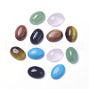 Natural & Synthetic Mixed Stone Cabochons G-F605E-B-1