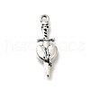Tibetan Style Alloy Pendants FIND-G078-17AS-1