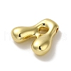 Rack Plating Brass Beads KK-R158-17A-G-2