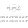 Tarnish Resistant 304 Stainless Steel Rolo Chains CHS-F011-08B-P-1