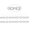 304 Stainless Steel Rolo Chains CHS-F011-08B-P-1