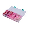 Mixed Style Glass Beads DGLA-JP0001-28A-2
