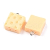 Resin Pendants RESI-O009-07-2