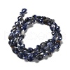 Natural Sodalite Beads Strands G-P575-C15-6mm-3