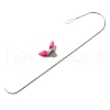 3Pcs Steel Big Eye Beading Needles TOOL-K017-01A-2