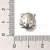 Anti-Tarnish 304 Stainless Steel Beads STAS-I321-38P-3