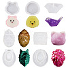 Boutigem 7Pcs 7 Style Silicone Molds DIY-BG0001-58-8
