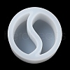 Taichi Yin Yang DIY Candle Cups Silicone Molds DIY-G098-03-7