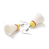 Resin Dangle Earrings EJEW-Z015-03-2