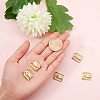 Brass Pendants KK-CJ0001-37-4