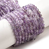 Natural Amethyst Beads Strands G-S387-A02-4mm-2