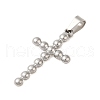 Non-Tarnish 304 Stainless Steel Pendants STAS-C103-30B-P-2